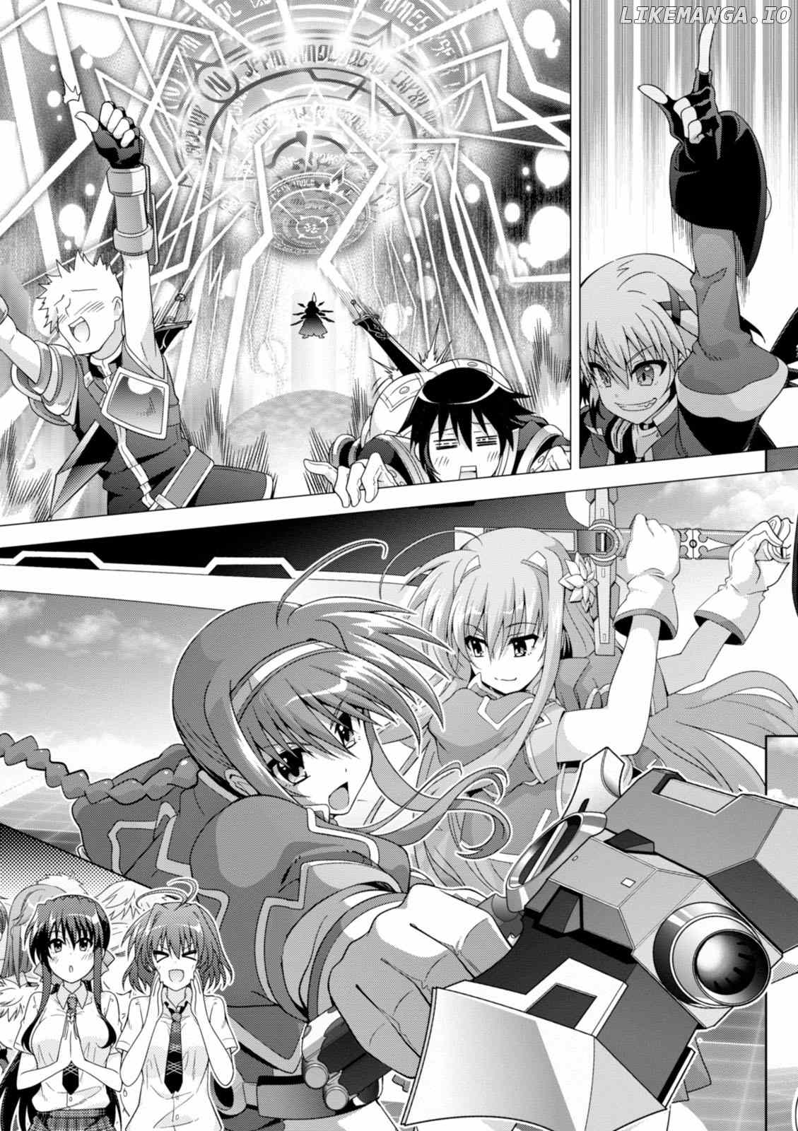 Mahou Shoujo Lyrical Nanoha Innocents chapter 16 - page 11