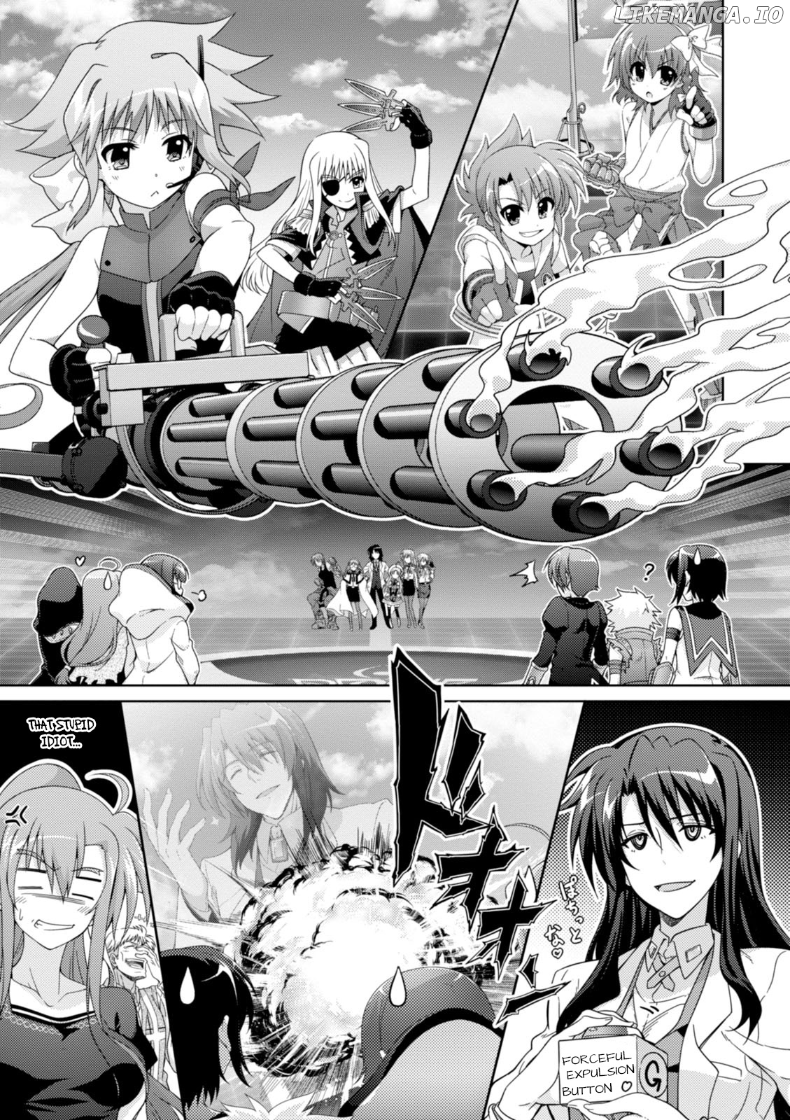 Mahou Shoujo Lyrical Nanoha Innocents chapter 16 - page 13