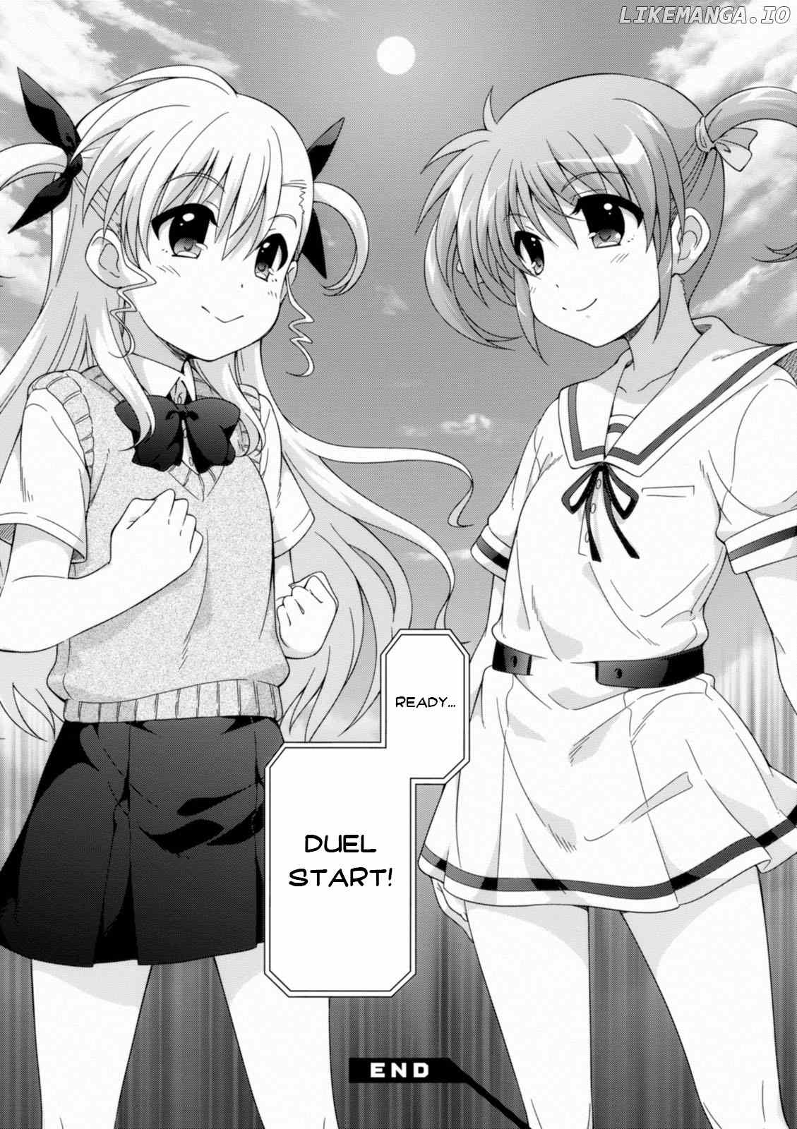 Mahou Shoujo Lyrical Nanoha Innocents chapter 16 - page 16