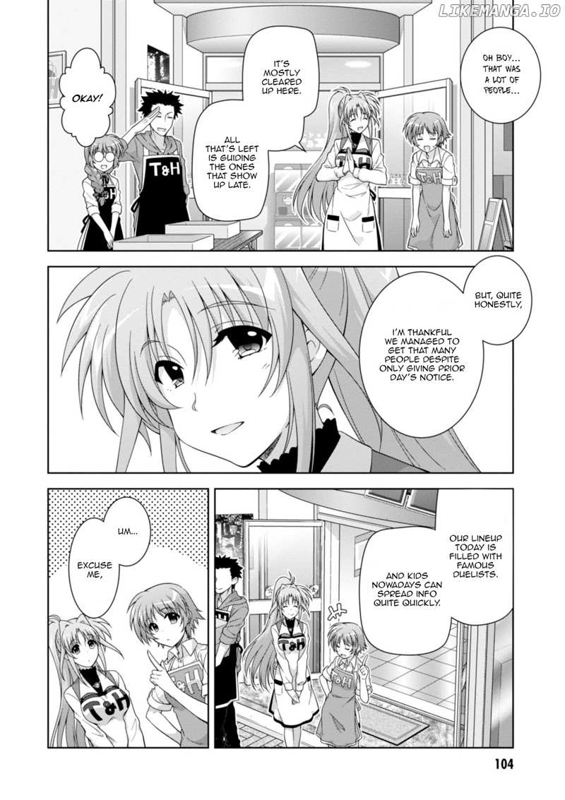 Mahou Shoujo Lyrical Nanoha Innocents chapter 16 - page 2