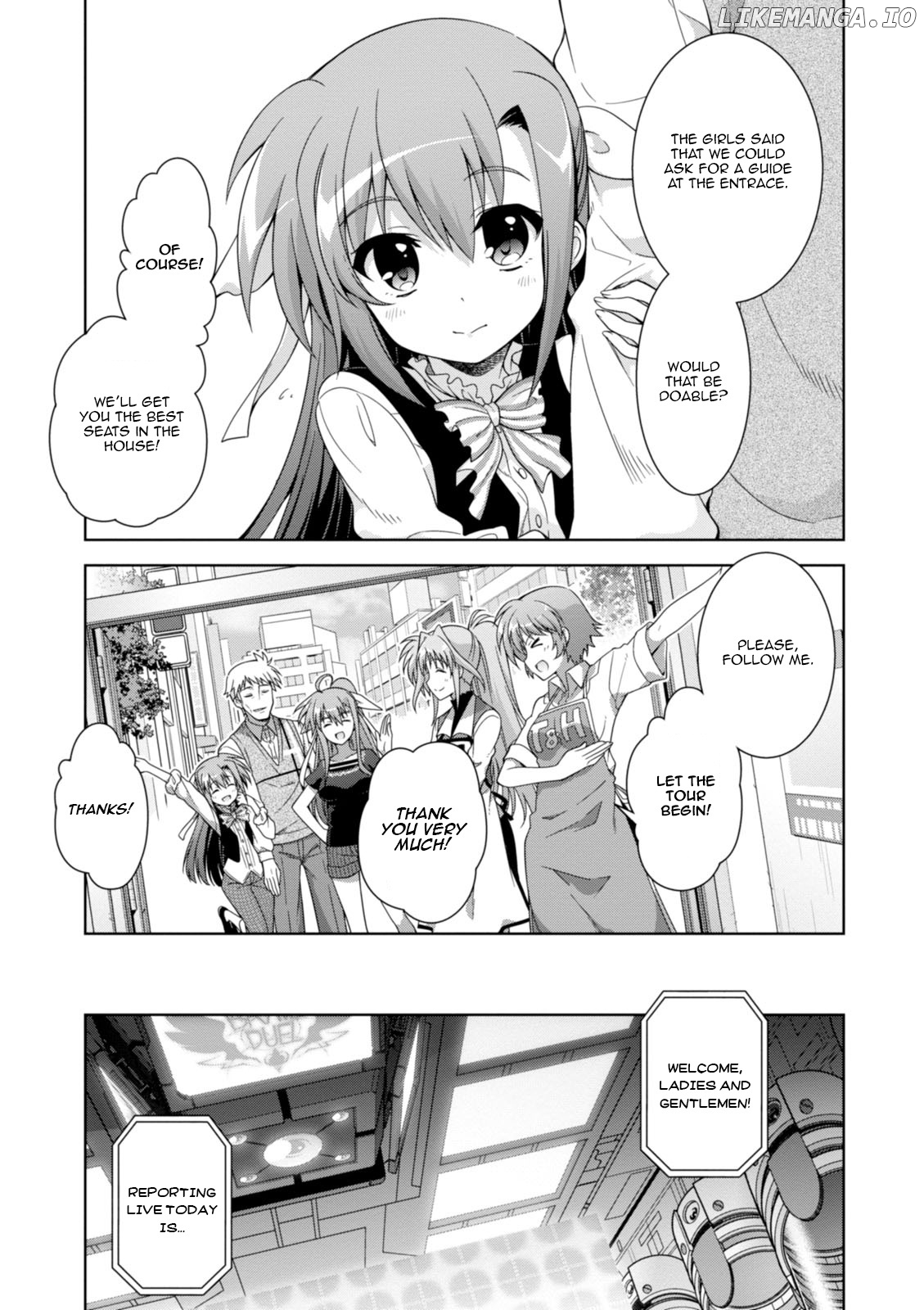 Mahou Shoujo Lyrical Nanoha Innocents chapter 16 - page 5