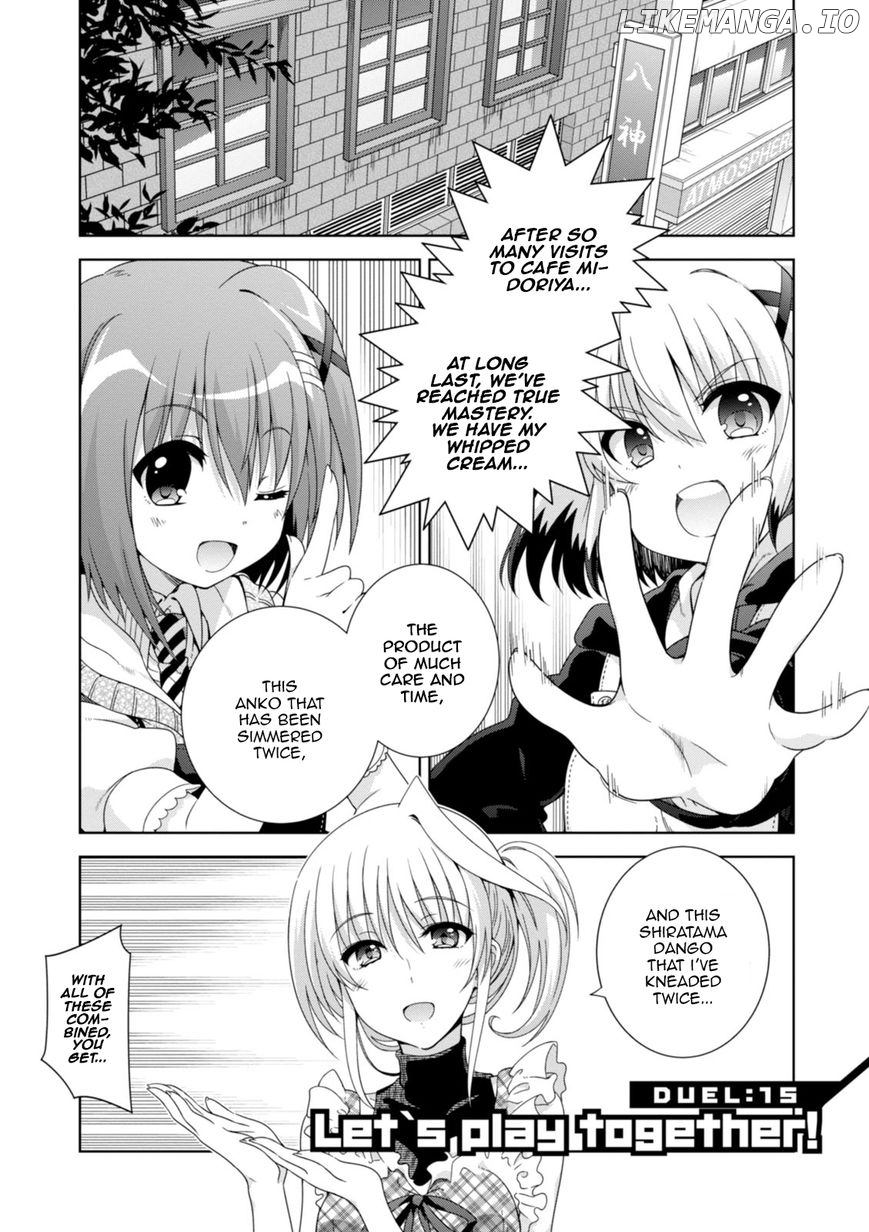 Mahou Shoujo Lyrical Nanoha Innocents chapter 15 - page 1