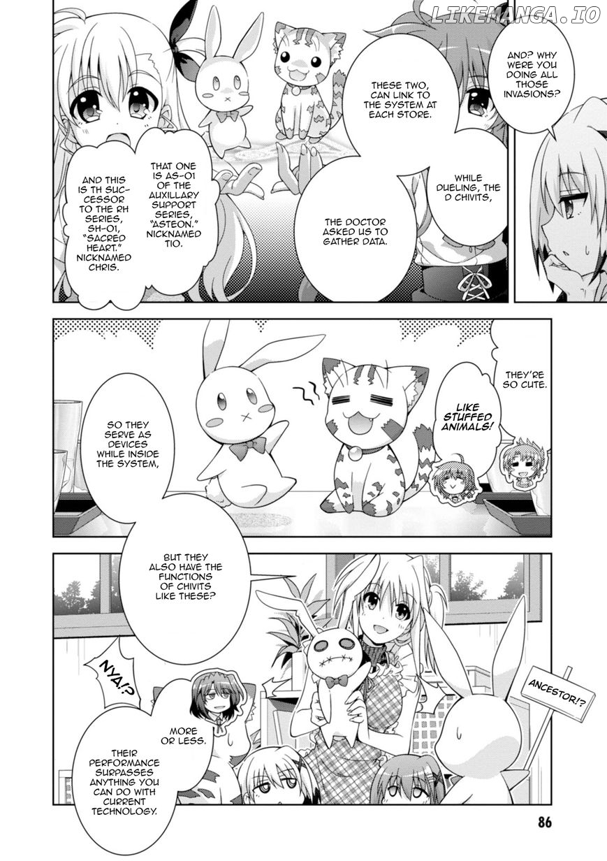 Mahou Shoujo Lyrical Nanoha Innocents chapter 15 - page 14