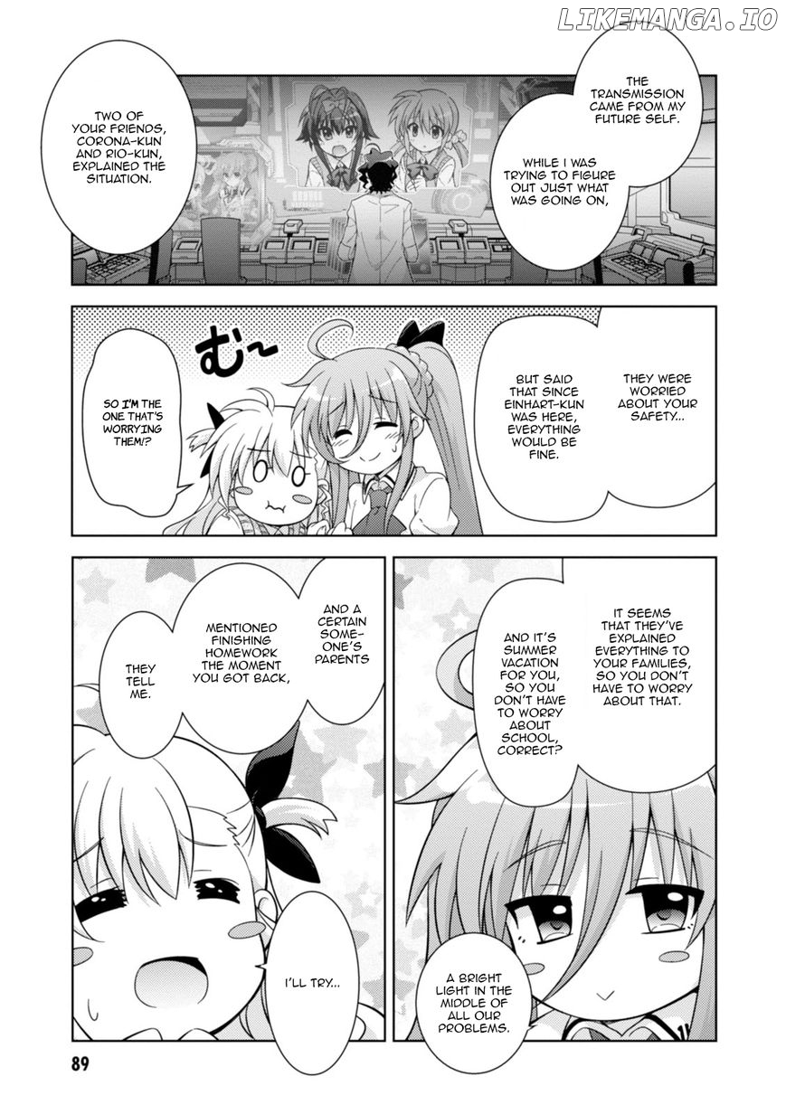 Mahou Shoujo Lyrical Nanoha Innocents chapter 15 - page 17