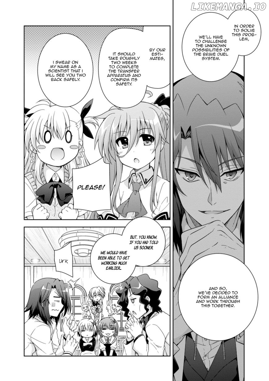 Mahou Shoujo Lyrical Nanoha Innocents chapter 15 - page 18