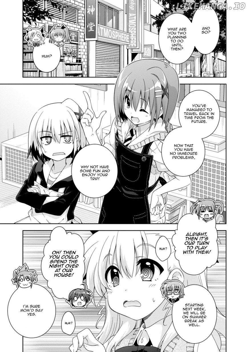 Mahou Shoujo Lyrical Nanoha Innocents chapter 15 - page 19