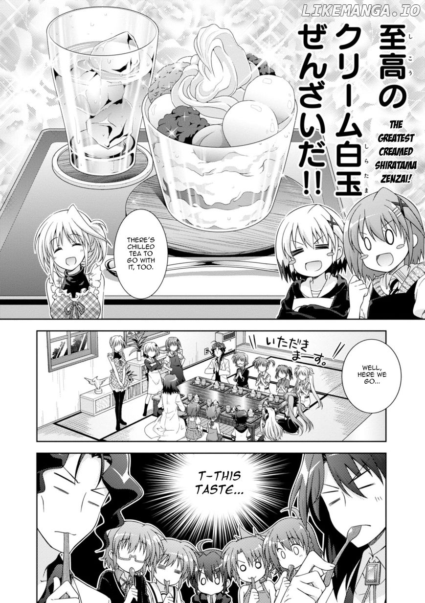 Mahou Shoujo Lyrical Nanoha Innocents chapter 15 - page 2