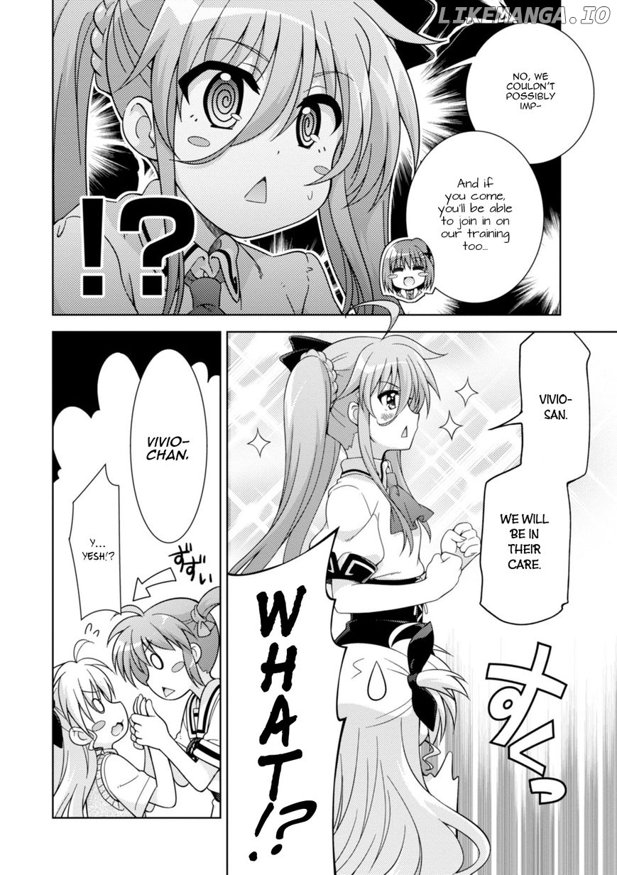 Mahou Shoujo Lyrical Nanoha Innocents chapter 15 - page 20