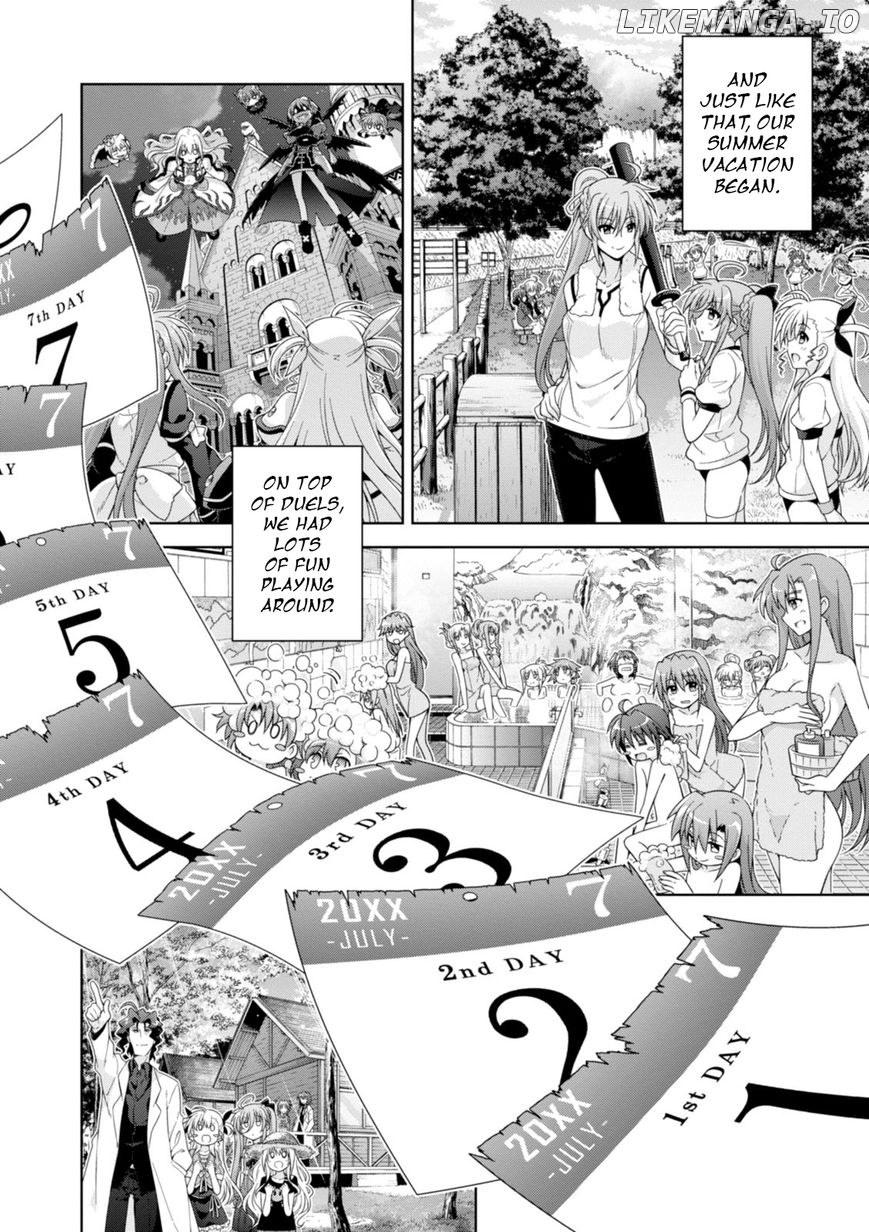 Mahou Shoujo Lyrical Nanoha Innocents chapter 15 - page 22