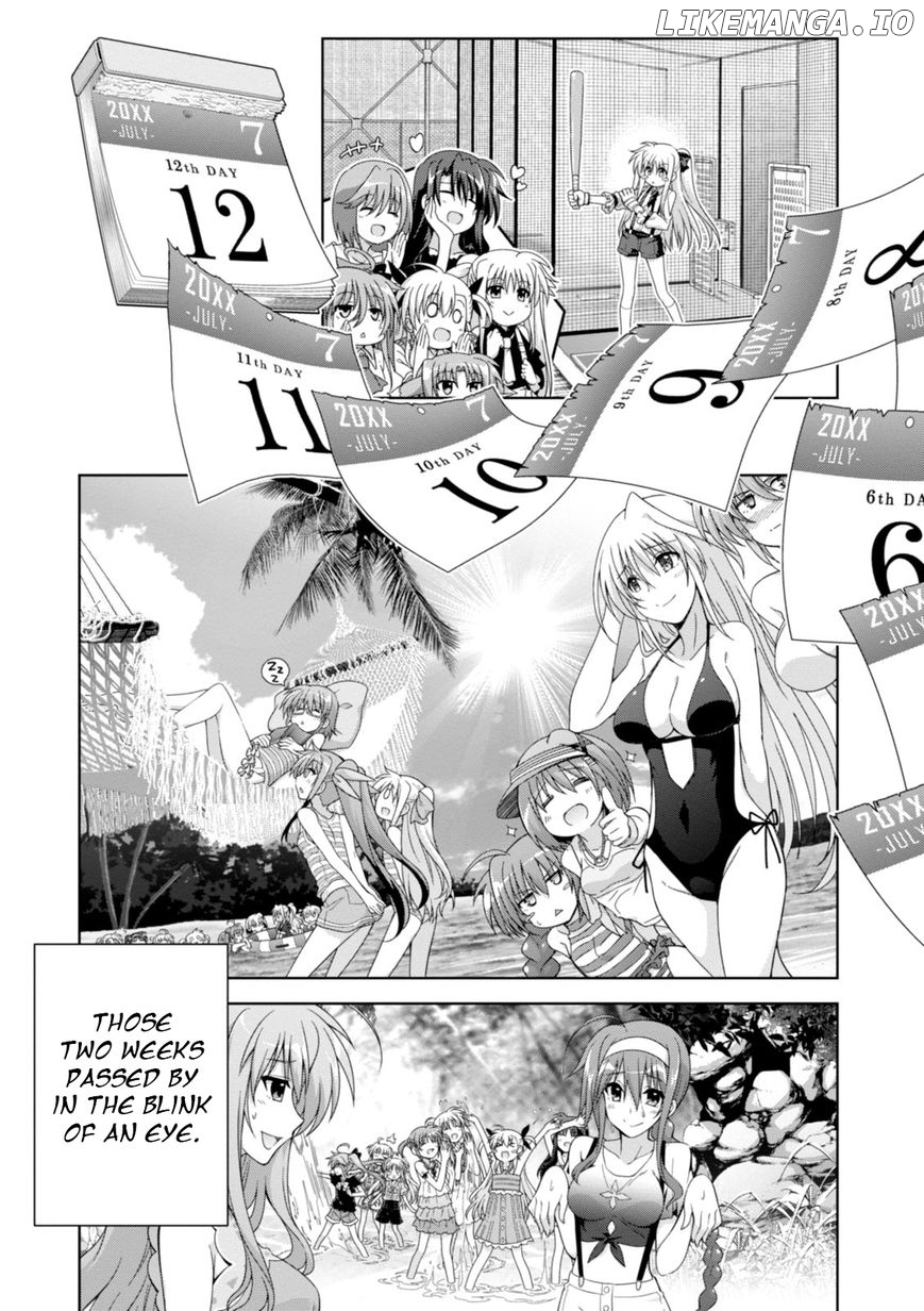 Mahou Shoujo Lyrical Nanoha Innocents chapter 15 - page 23