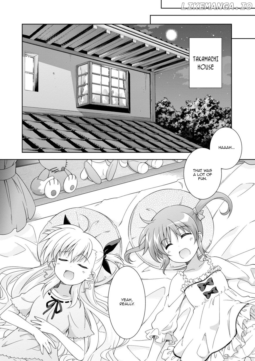 Mahou Shoujo Lyrical Nanoha Innocents chapter 15 - page 24