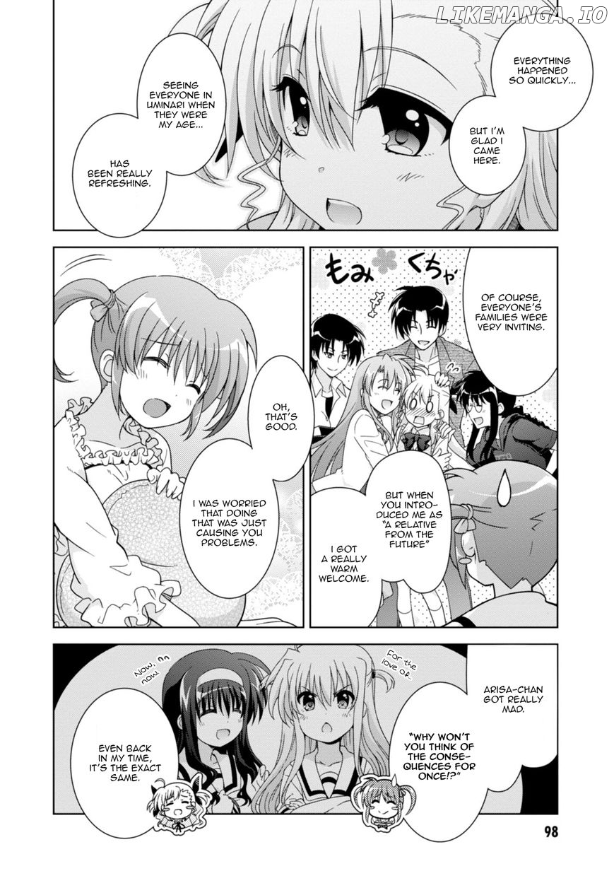 Mahou Shoujo Lyrical Nanoha Innocents chapter 15 - page 26