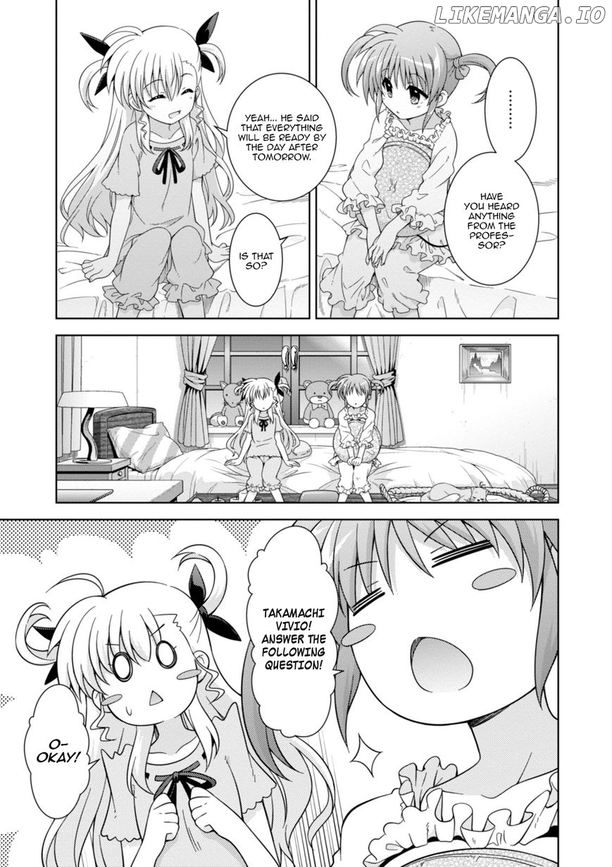 Mahou Shoujo Lyrical Nanoha Innocents chapter 15 - page 27