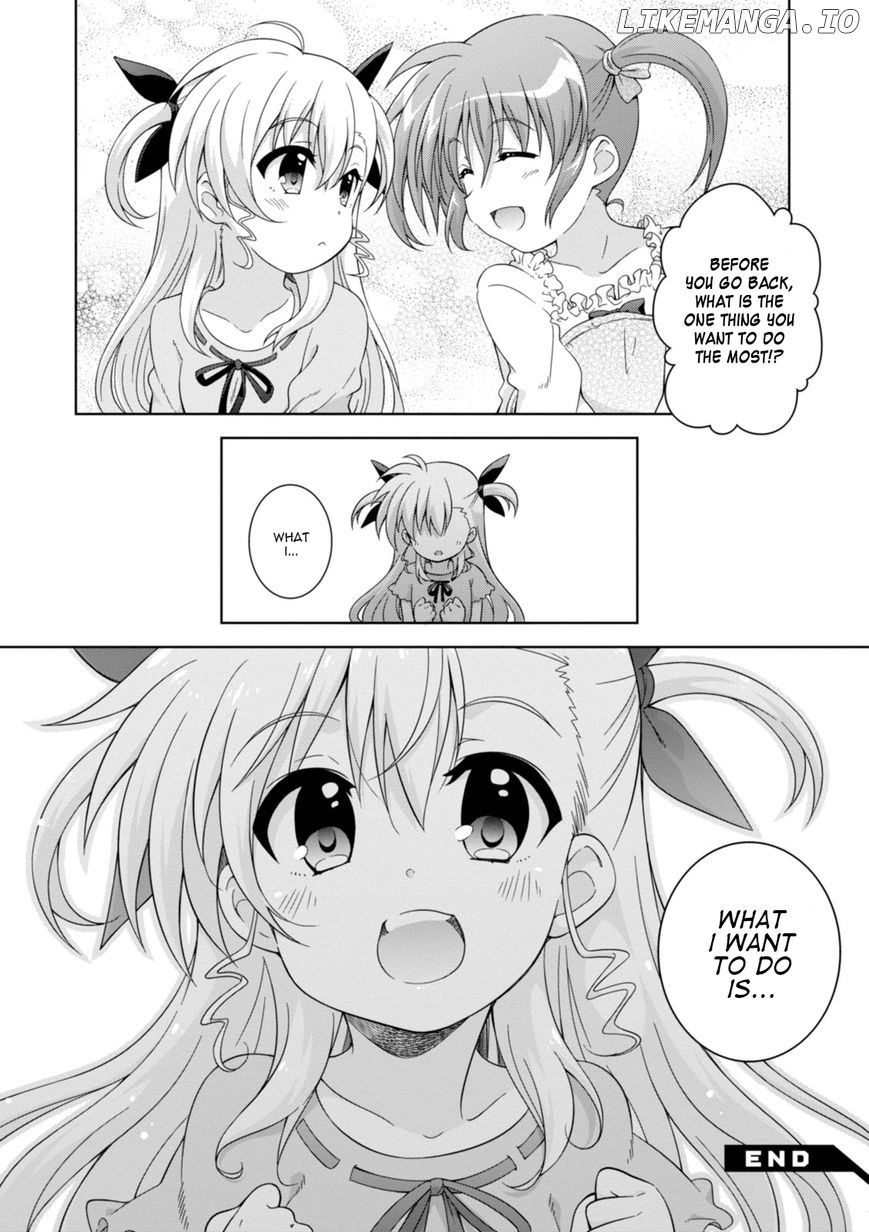 Mahou Shoujo Lyrical Nanoha Innocents chapter 15 - page 28