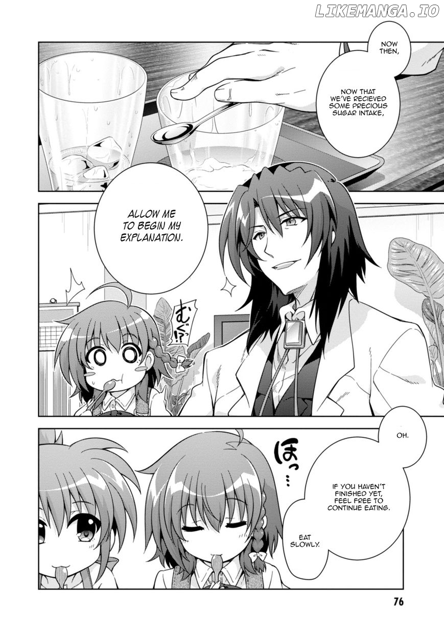 Mahou Shoujo Lyrical Nanoha Innocents chapter 15 - page 4