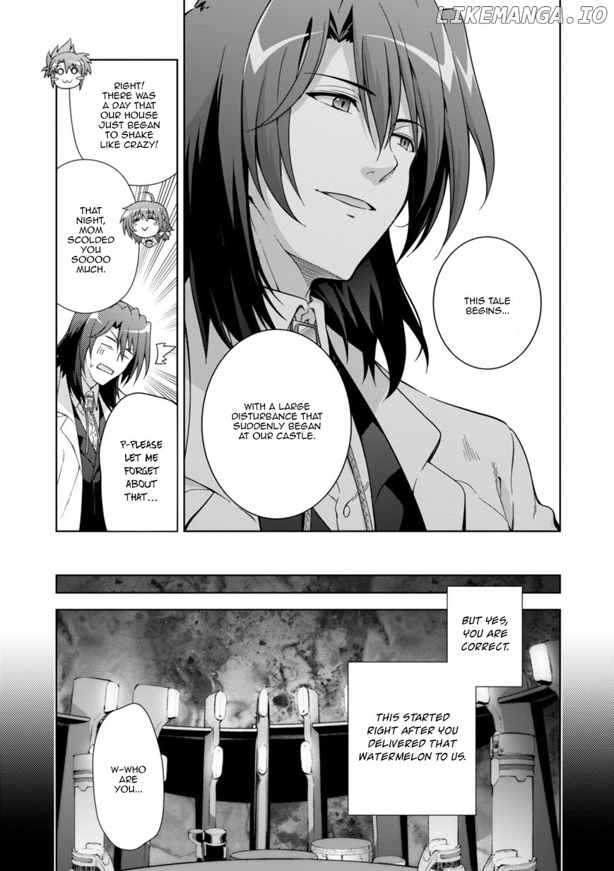 Mahou Shoujo Lyrical Nanoha Innocents chapter 15 - page 5