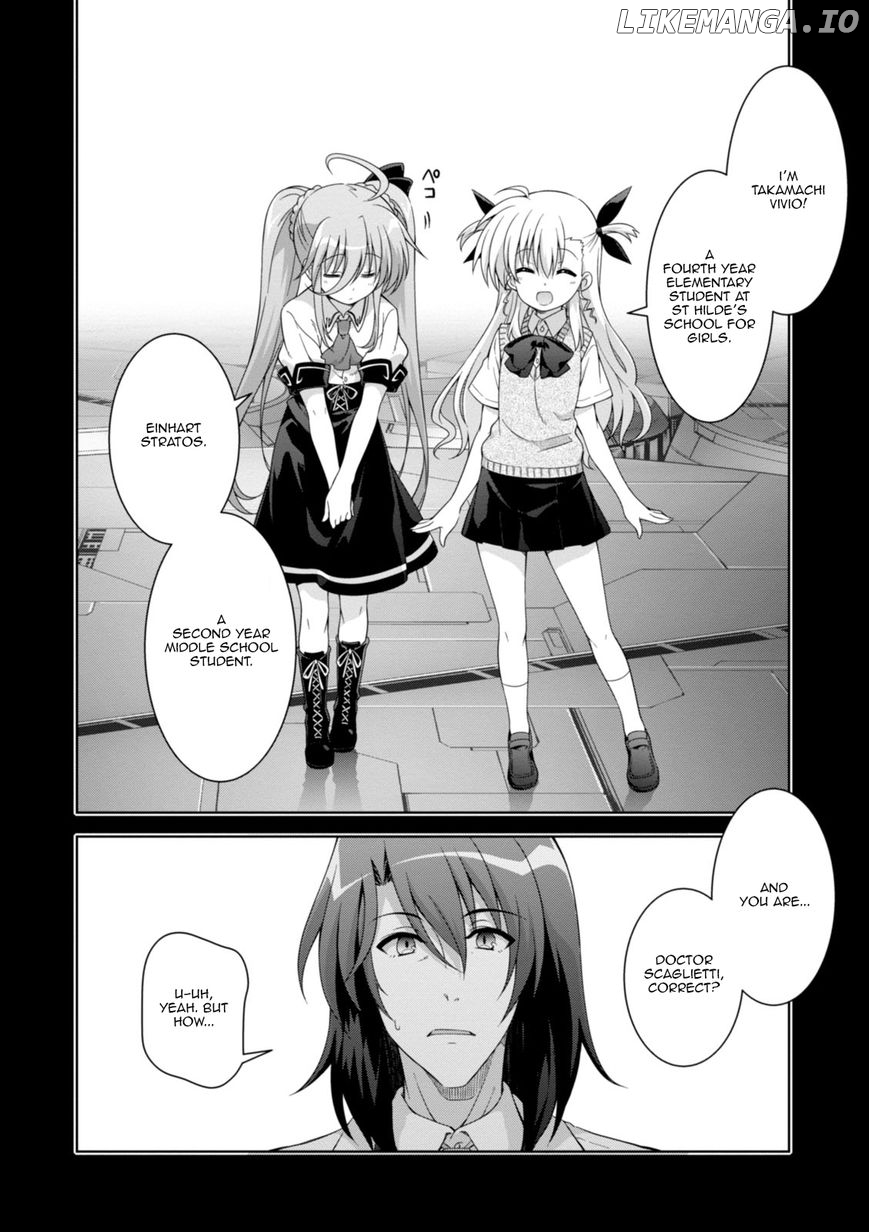 Mahou Shoujo Lyrical Nanoha Innocents chapter 15 - page 6