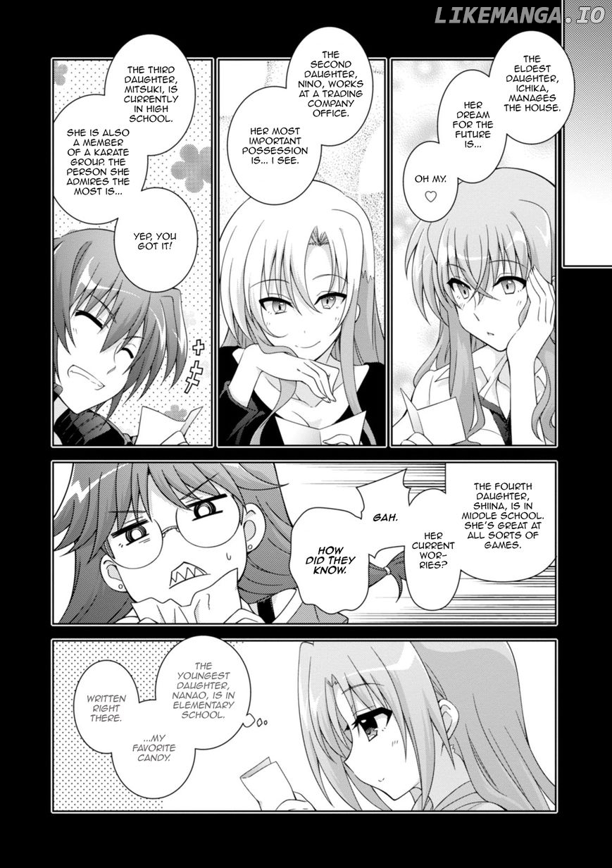 Mahou Shoujo Lyrical Nanoha Innocents chapter 15 - page 8