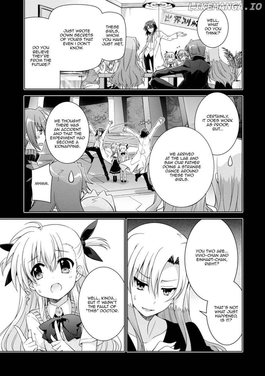 Mahou Shoujo Lyrical Nanoha Innocents chapter 15 - page 9