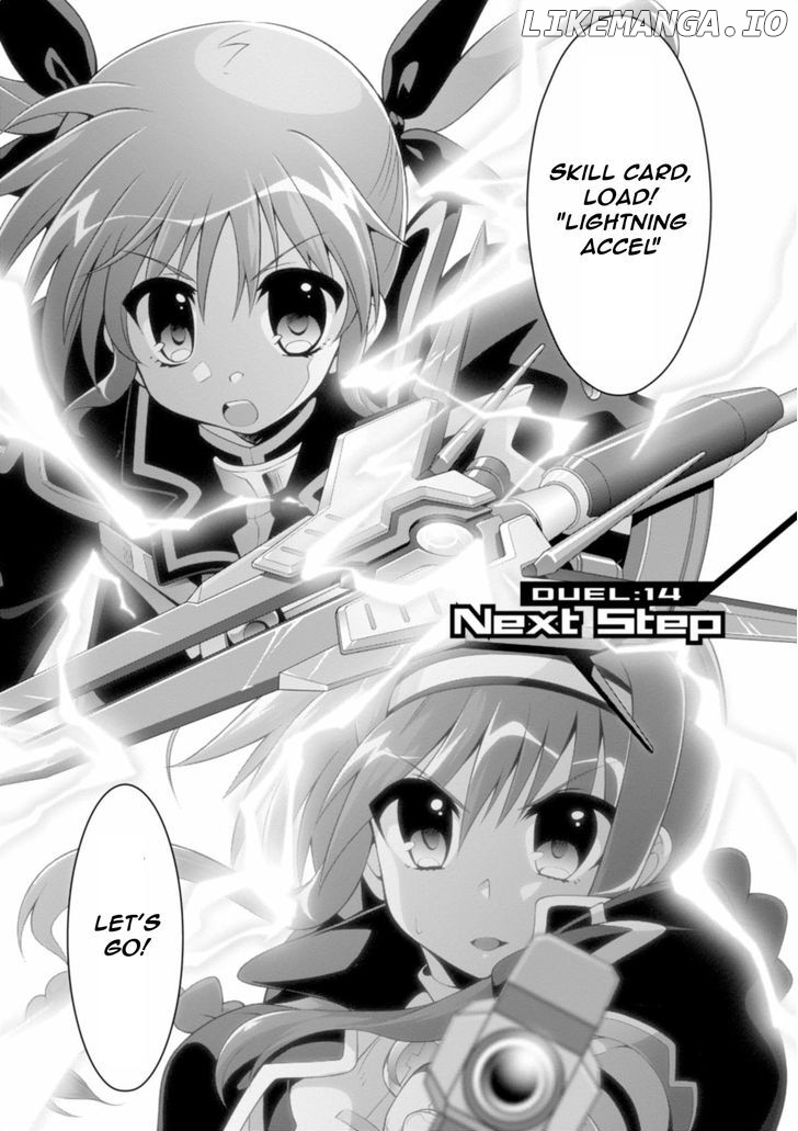 Mahou Shoujo Lyrical Nanoha Innocents chapter 14 - page 1