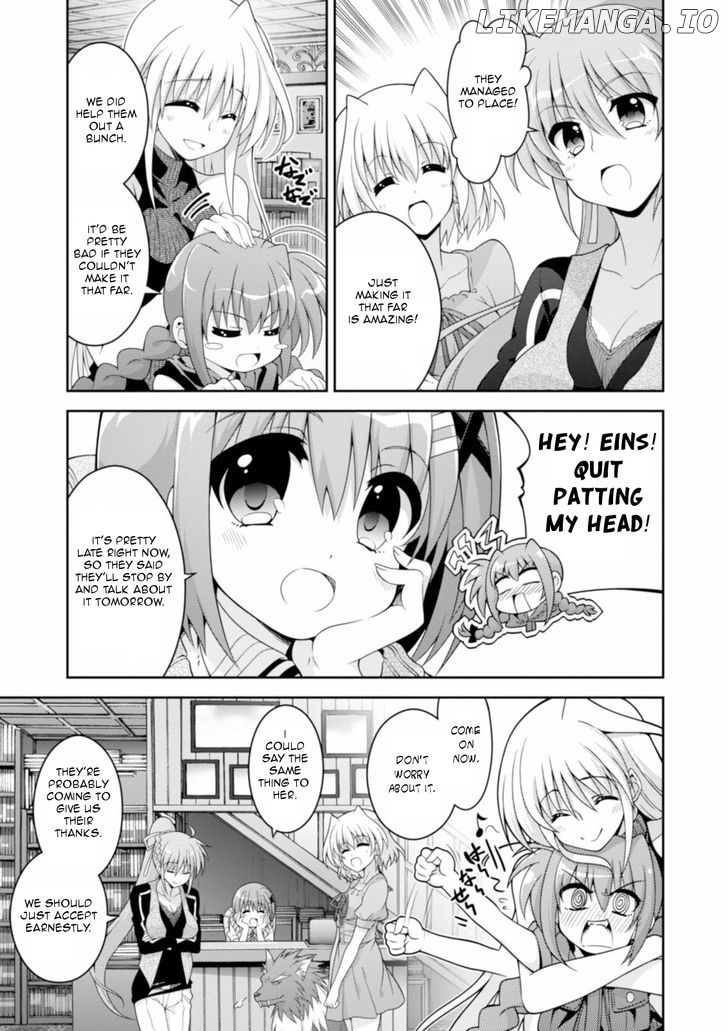 Mahou Shoujo Lyrical Nanoha Innocents chapter 14 - page 20