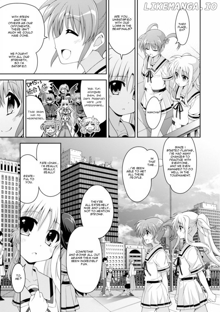 Mahou Shoujo Lyrical Nanoha Innocents chapter 14 - page 26