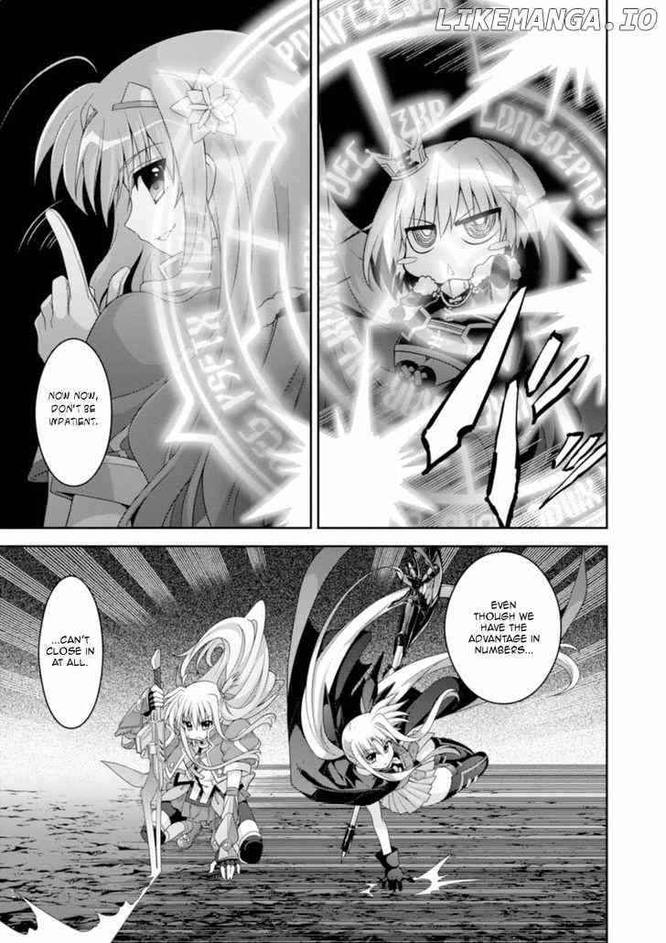 Mahou Shoujo Lyrical Nanoha Innocents chapter 13 - page 16