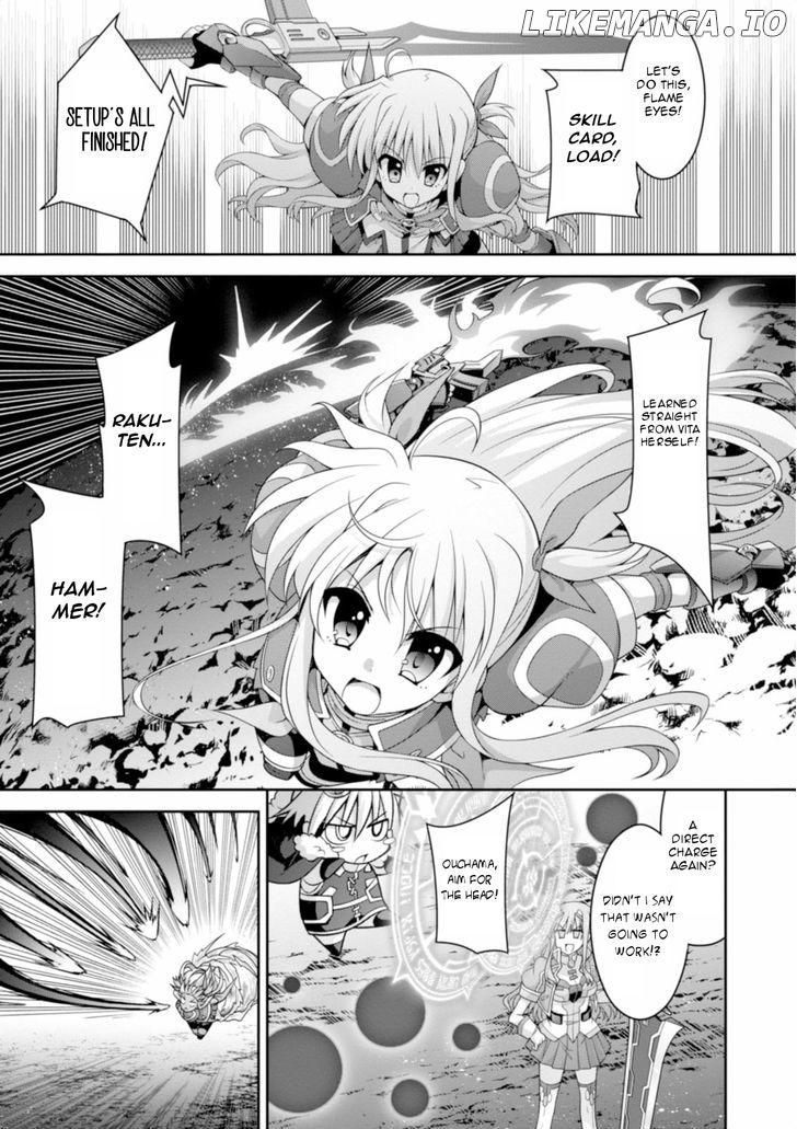 Mahou Shoujo Lyrical Nanoha Innocents chapter 13 - page 18