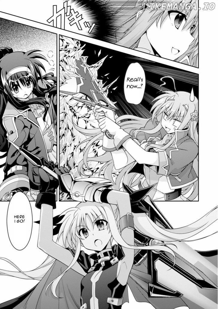 Mahou Shoujo Lyrical Nanoha Innocents chapter 13 - page 22