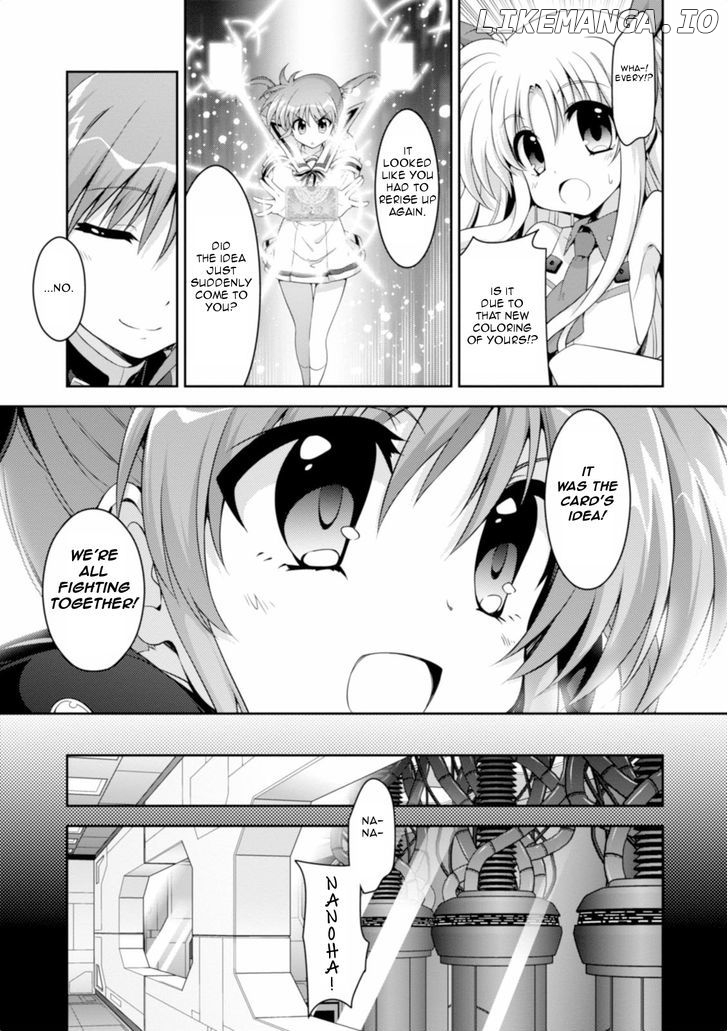 Mahou Shoujo Lyrical Nanoha Innocents chapter 13 - page 4