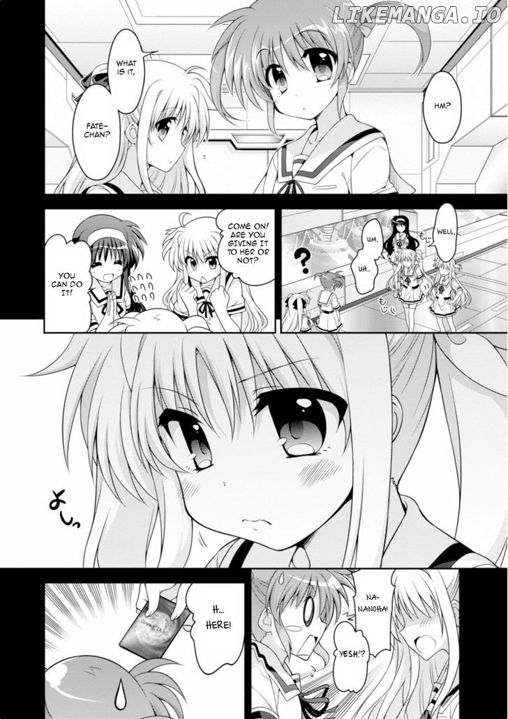 Mahou Shoujo Lyrical Nanoha Innocents chapter 13 - page 5