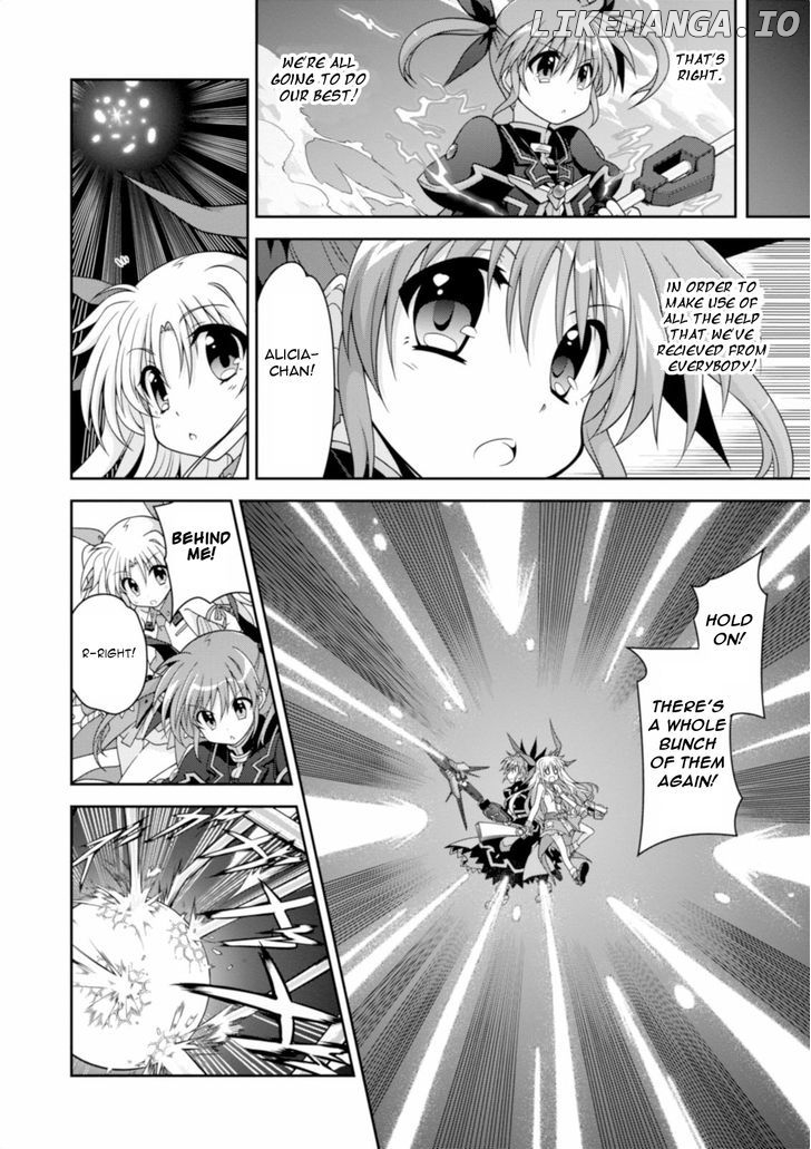 Mahou Shoujo Lyrical Nanoha Innocents chapter 13 - page 9