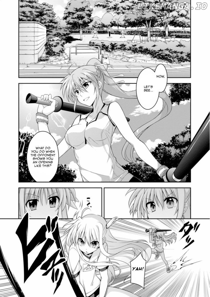 Mahou Shoujo Lyrical Nanoha Innocents chapter 12 - page 10