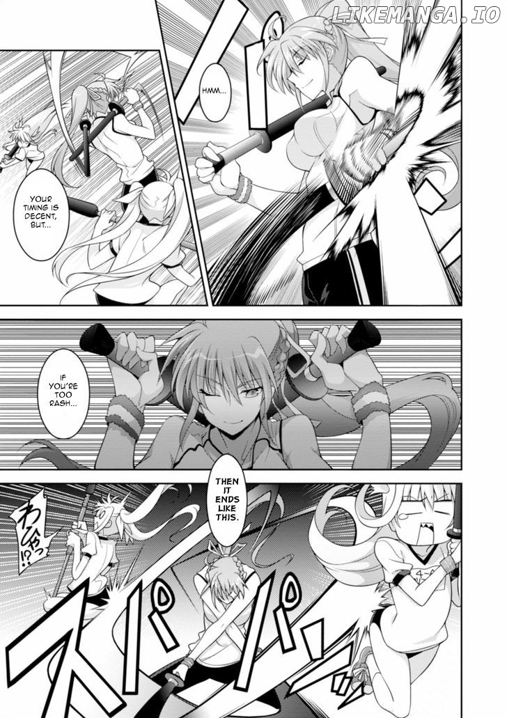 Mahou Shoujo Lyrical Nanoha Innocents chapter 12 - page 11