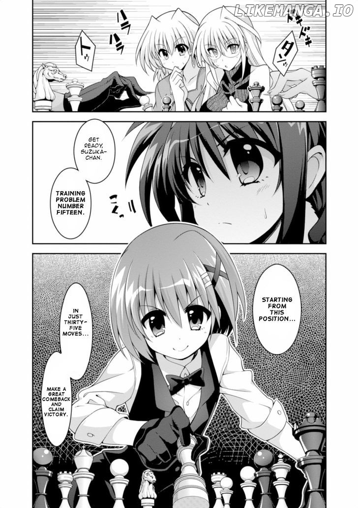 Mahou Shoujo Lyrical Nanoha Innocents chapter 12 - page 15