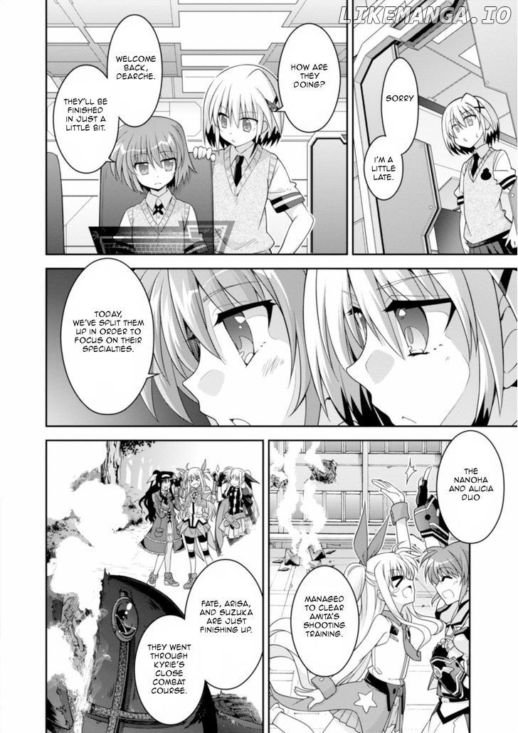 Mahou Shoujo Lyrical Nanoha Innocents chapter 12 - page 18