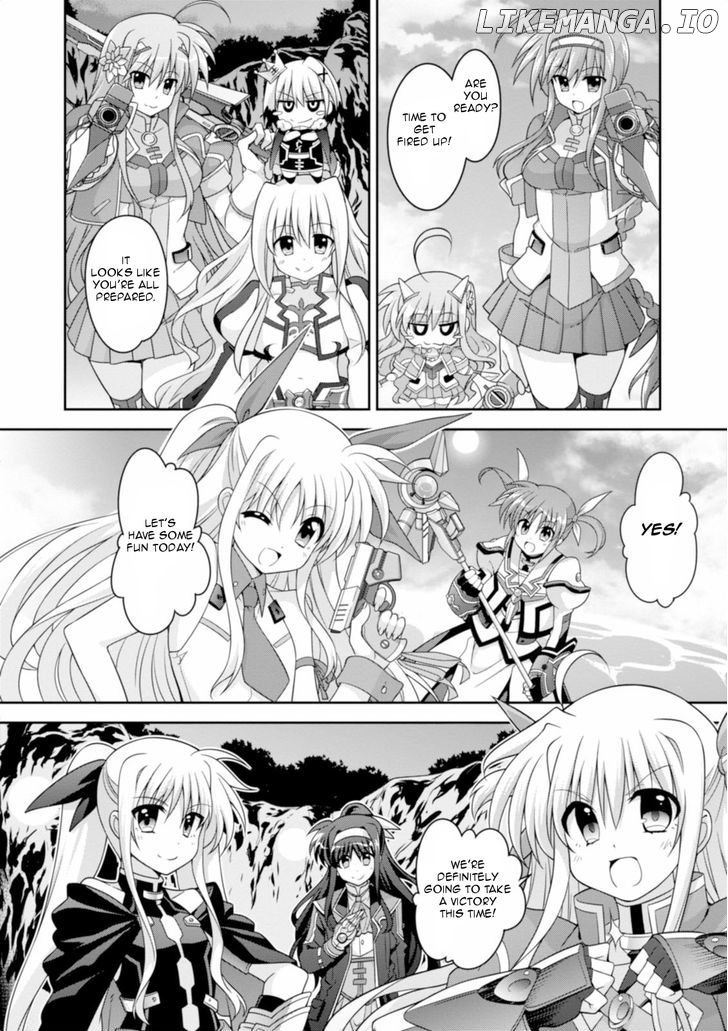 Mahou Shoujo Lyrical Nanoha Innocents chapter 12 - page 20