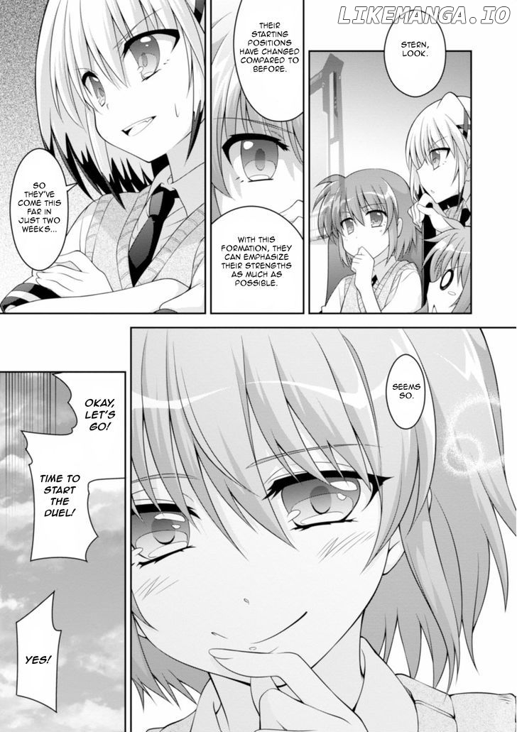 Mahou Shoujo Lyrical Nanoha Innocents chapter 12 - page 21