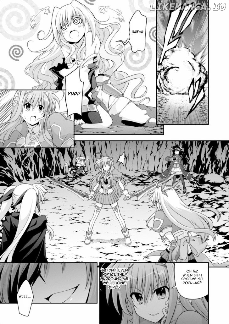 Mahou Shoujo Lyrical Nanoha Innocents chapter 12 - page 25