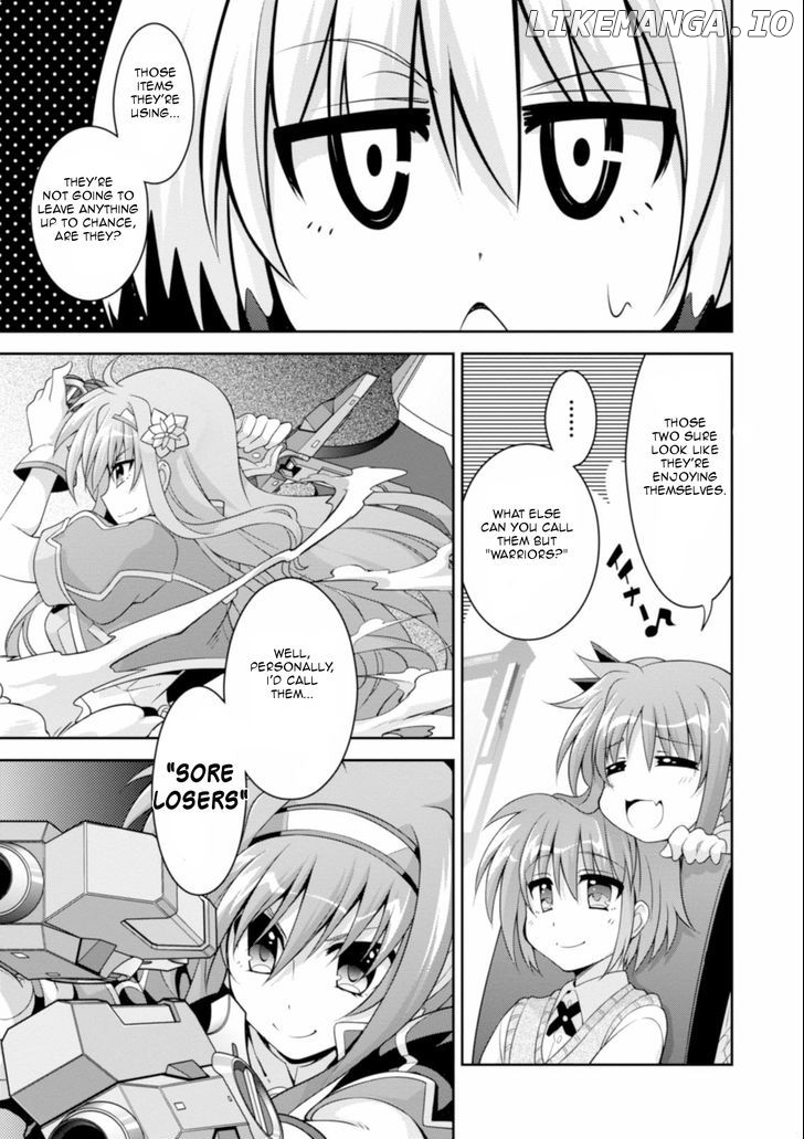 Mahou Shoujo Lyrical Nanoha Innocents chapter 12 - page 31