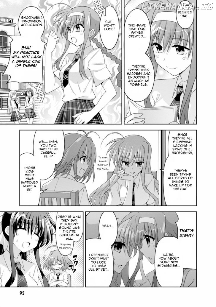 Mahou Shoujo Lyrical Nanoha Innocents chapter 12 - page 5