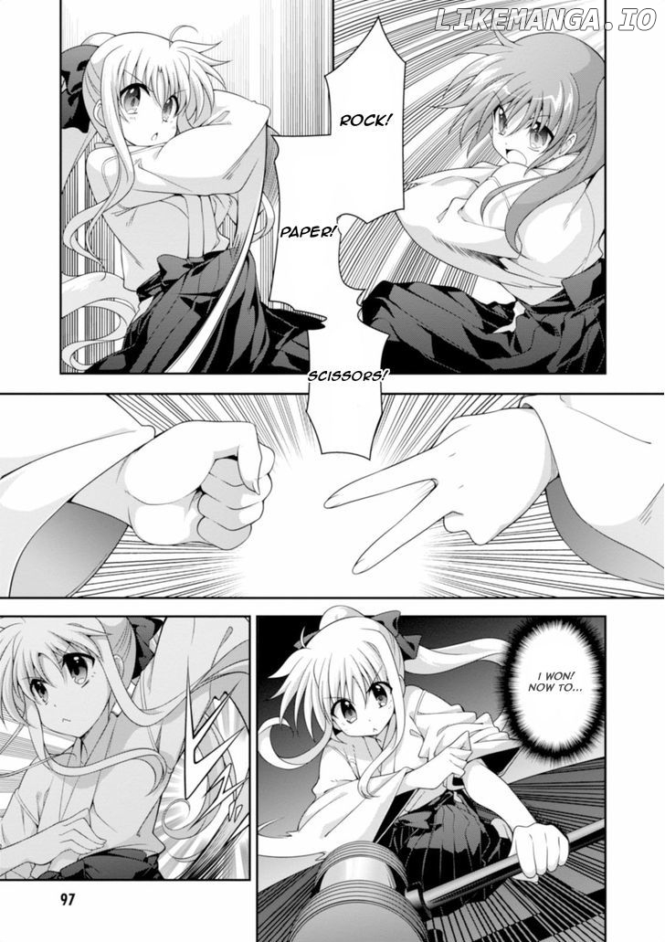 Mahou Shoujo Lyrical Nanoha Innocents chapter 12 - page 7