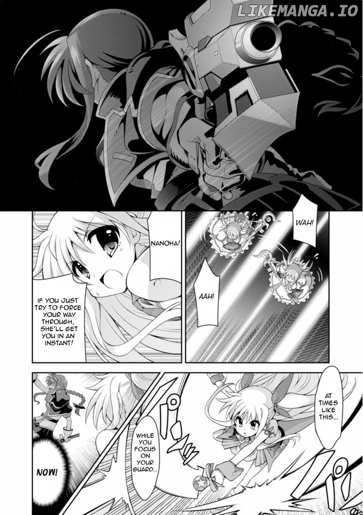 Mahou Shoujo Lyrical Nanoha Innocents chapter 10 - page 12