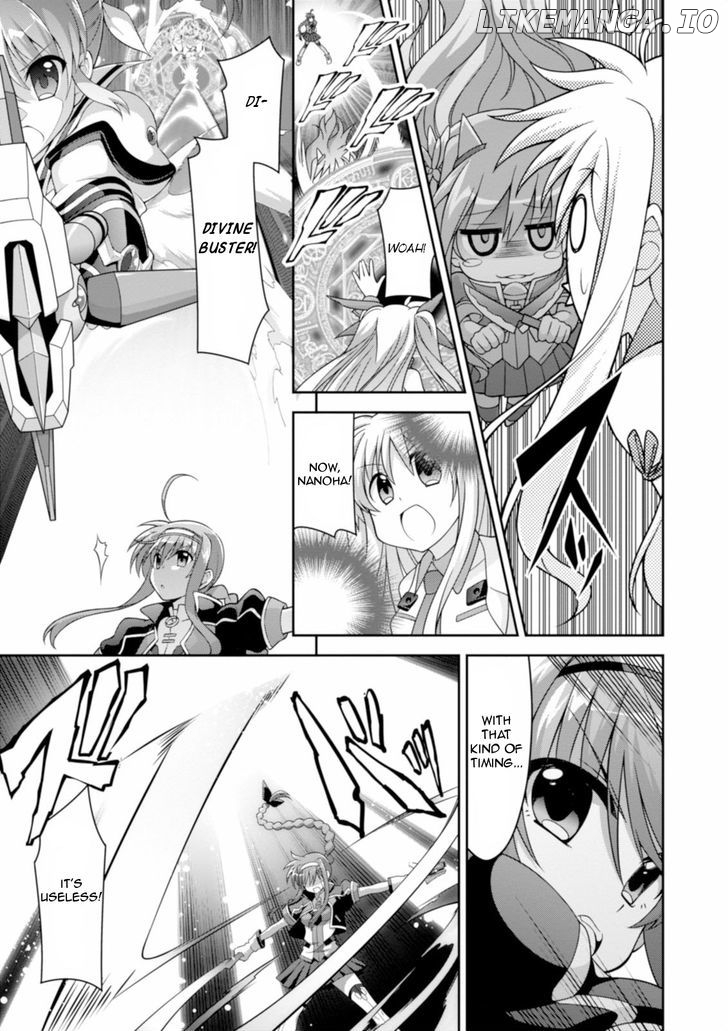 Mahou Shoujo Lyrical Nanoha Innocents chapter 10 - page 13