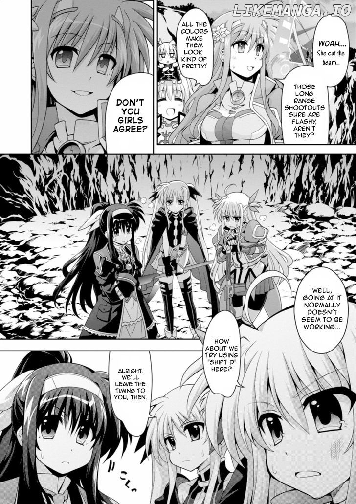 Mahou Shoujo Lyrical Nanoha Innocents chapter 10 - page 14