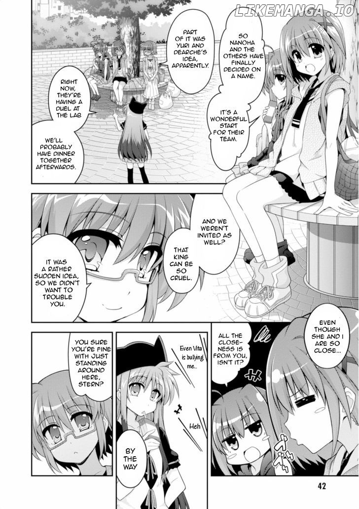 Mahou Shoujo Lyrical Nanoha Innocents chapter 10 - page 4