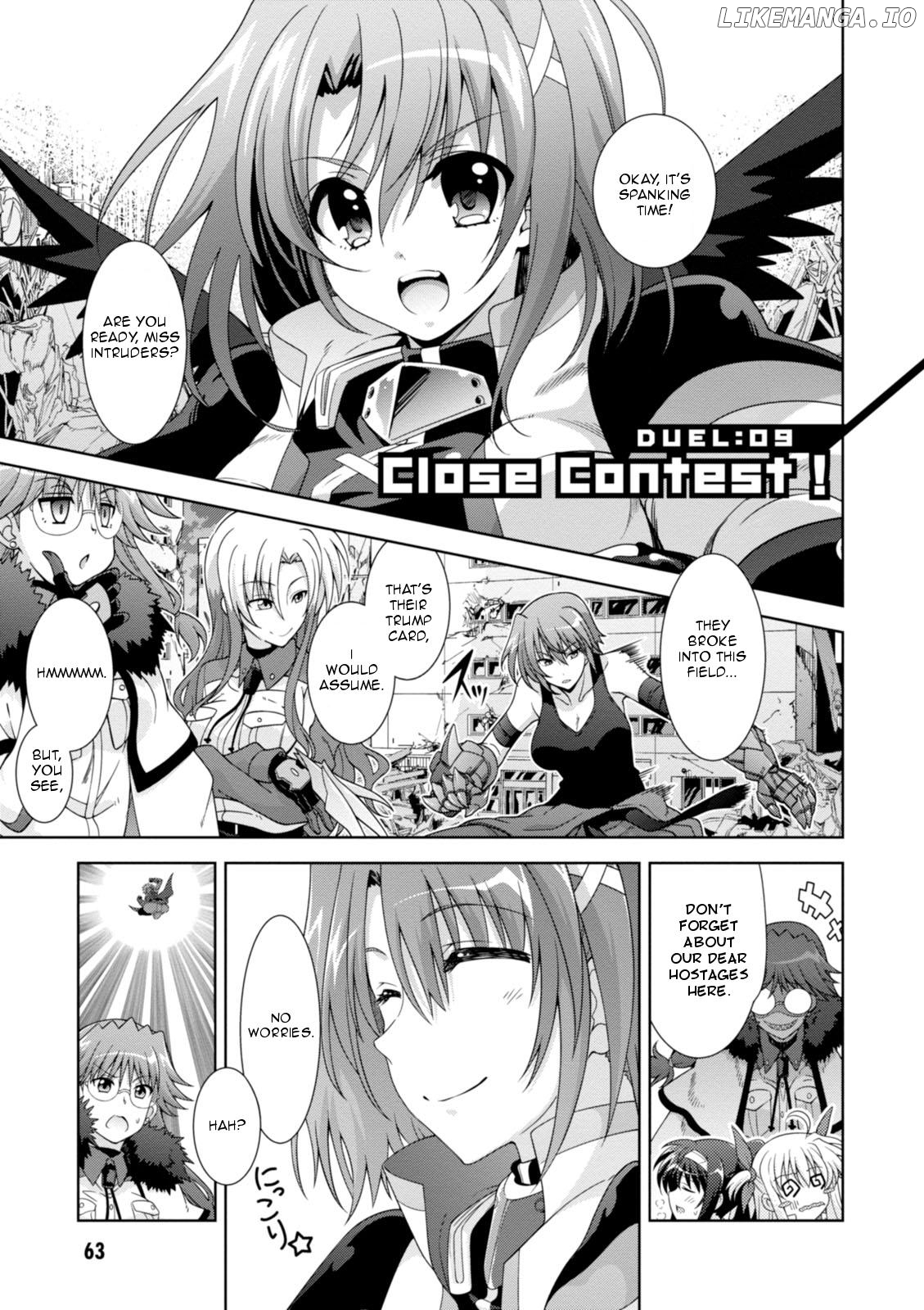 Mahou Shoujo Lyrical Nanoha Innocents chapter 9 - page 1