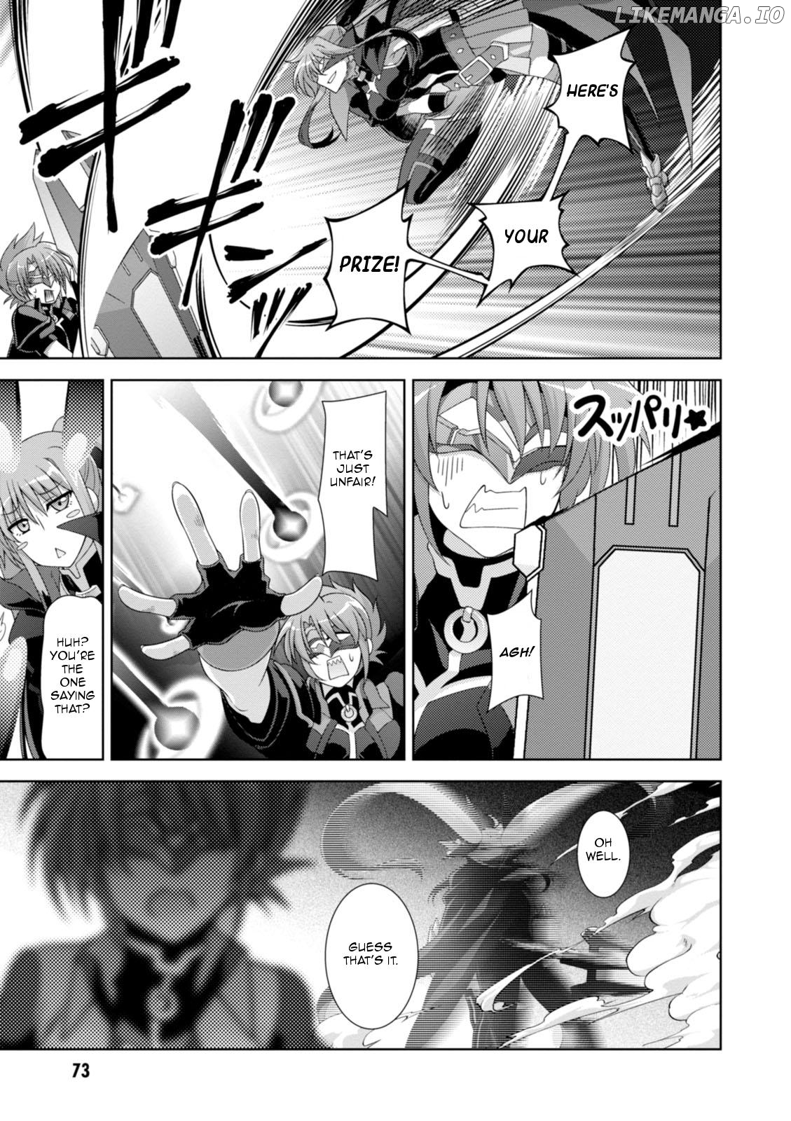 Mahou Shoujo Lyrical Nanoha Innocents chapter 9 - page 11