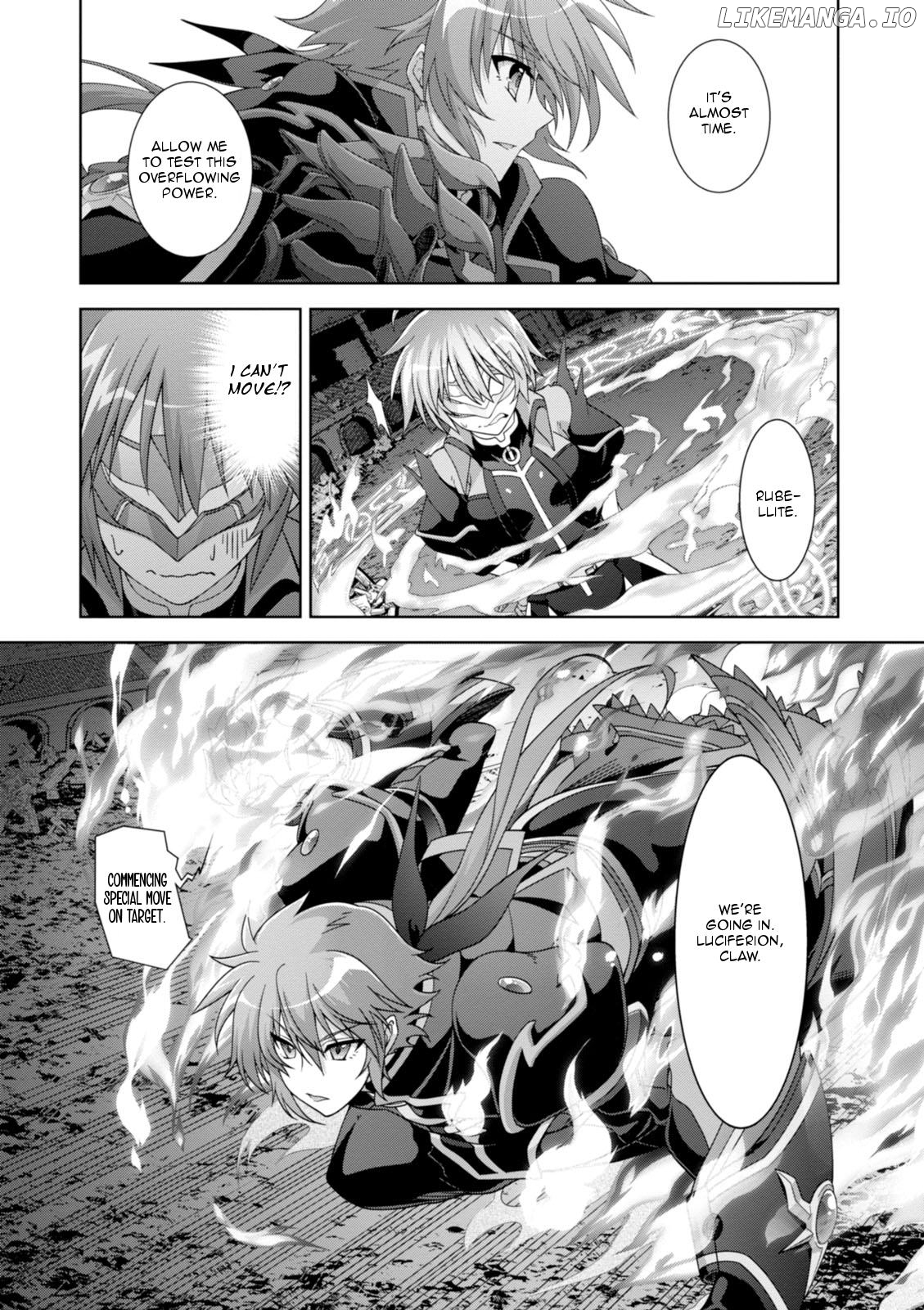 Mahou Shoujo Lyrical Nanoha Innocents chapter 9 - page 14