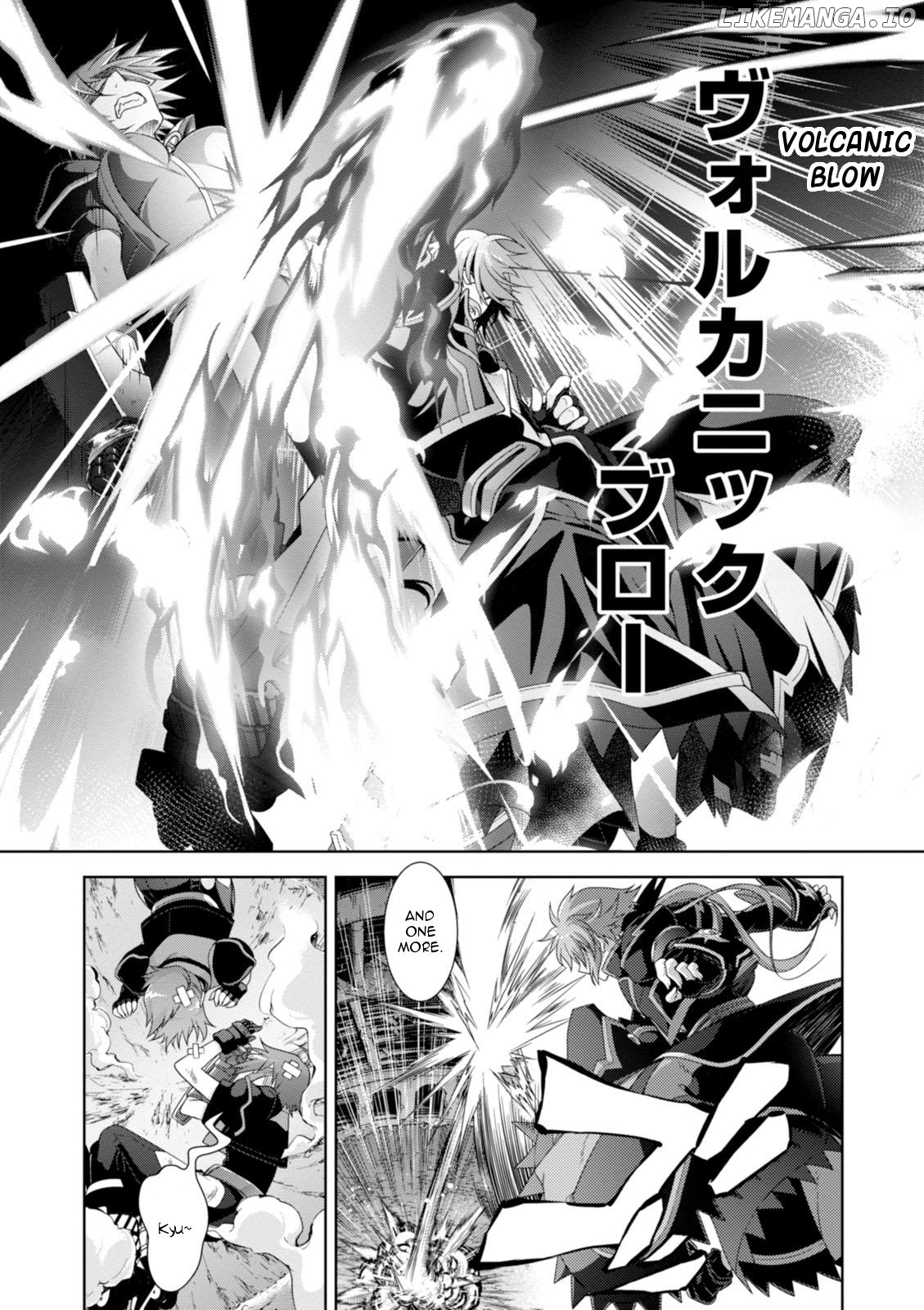 Mahou Shoujo Lyrical Nanoha Innocents chapter 9 - page 15